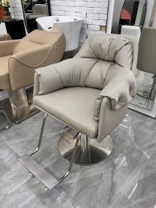 Modern Minimalist Hairdressing Chair Salon Specialized High-End Coloring And Perming Chair Adjustable Barber Shop Rotation Chair