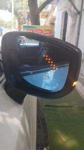 Mặt gương sấy 4 chế độ dùng chung Mazda CX3 2020-2021 và CX5 2015-2017