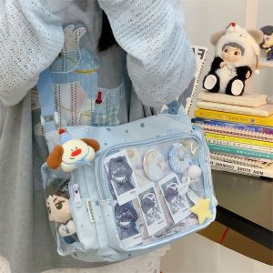 LUSUO | Stylish Anime Character Large Capacity Crossbody Bag