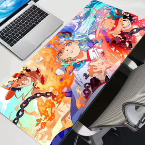 Bandai | Mouse Pad Computer One Piece Yamato Speed Type Carpet Mat For e-sports Players Laptop Keyboard Mousepad Office Desk Mat