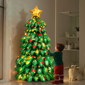 QU RAN | Christmas DIY Inflatable Floor Decor
