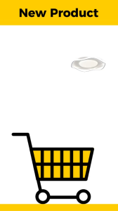 Eglare 48.5cm Skylar Lamp Lampu Langit Atap LED 3cct White Putih Desain Modern Unik Mudah Dipasang