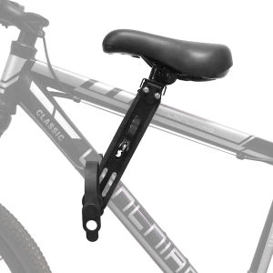 Mounted Child MTB Bicycle Saddle Front for 2 3 4 5 Year Kids Soft Safety Ultralight Baby Mountain Bike Seat with Handrail Parts