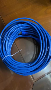 Cáp Mạng Có Đầu Bấm Sẵn (Màu Xanh) Cat5 1m / 2m / 3m / 5m / 10m / 15m / 20m / 30m / 40m / 50m