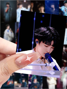 Zhou Shen Concert Stickers 189 Pieces High Aesthetic Value Celebrity Material Album Decoration Mobile Phone Decals