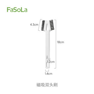 Chổi Lau Nhà Hai Đầu Từ Tính FaSoLa Chổi Lau Nhà Bếp Đa Năng Chổi Lau Khe Hở Chổi Lau Dầu Khí Chổi Lau Nhà Bếp Chổi Lau Nhà Bếp