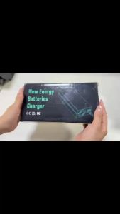Bộ Sạc Lifepo4 12V 4S 14.6V 10A Cho Pin LFP Với Kẹp Cá sấu/XT60/XT90 Tương Thích Với Bộ Pin Lithium Iron 12.8V