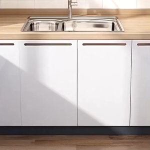 Kệ Gầm Bếp Để Xoong Nồi Chảo Dưới Gầm Bồn RửaKệ Để Đồ Nhà Bếp Bồn Rửa có thể thu vào