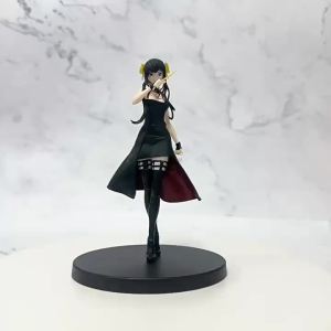 Bandai | 16CM SPY×FAMILY Anime Figure Kawai Anya Forger Yor Forger Action Figures Standing Figurine Collectible Model Doll Toys In Stock