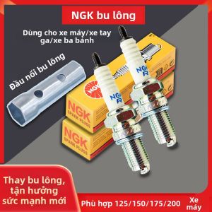 GUDEAN | Bugi Chống Trở cho Xe Máy Txe Tay Ga Xe 3 Bánh