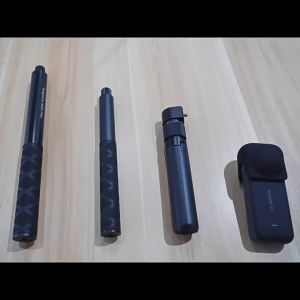 Bullet Time Invisible Selfie Stick For Insta360 X4 / X3 Accessory  Aluminum Alloy Selfie Stick Accessories
