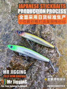 High Quality Submersible Pencil Lure for Far Casting Gulf Bass Fishing Slow Sink Specialized for Striped Bass And Pickerel
