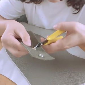 Kìm cắt khoen cúc bấm kềm cắt chân linh kiện điện tử sát cạnh sắc bén