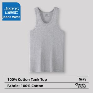 Jeanswest | Cotton Breathable Mens Vest