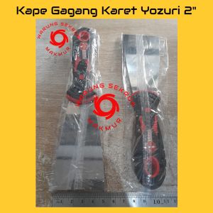 Kape Gagang Karet 2 Inch / Kape Gagang Fiber 5CM