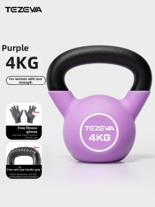 TEZEWA | Weight Loss Body Shaping Dumbbell Solid Cast Iron Home Use