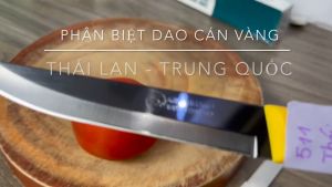 Dao gọt trái cây bổ hoa quả Kiwi Thái Lan chính hãng dán tem đảm bảo