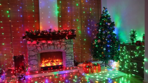 Solar Light LED Colorful Light String Babys Breath Girlish Heart Multiple Colors Waterproof Festival Vibes Decoration Applicable Outdoors Grassland Garden Villa Party Camping Indoor Bedroom Living Room Restaurant Party