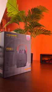 W-KING T15S 20W  Portable Bluetooth Speaker Handheld Outdoor Speaker With Two Mic，Multipoint Bass Enhanced 360 Sound