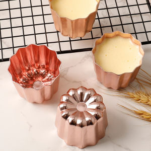 MaxgePC 1 khuôn bánh cupcake khuôn sô cô la bánh hợp kim nhôm Khuôn nướng bánh tái sử dụng