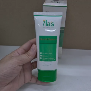 Sữa rửa mặt iLas tuýp 100g hỗ trợ làm sạch bã nhờn trên da giúp dưỡng da mềm mịn da