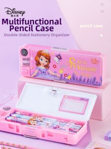 Disney | Cute Multifunctional Ins-style Cartoon Pencil Box