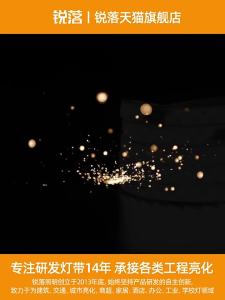 RUILUO | Waterproof LED Strip for Aquarium and Outdoor Fish Ponds 24V IP68