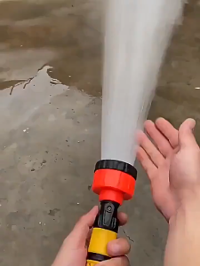 ฝักบัวรดน้ำ 1000-2000 รู มีวาล์วปิดเปิด ข้อต่อสวมเร็วสำหรับการปลูกผัก สามารถต่อสายยางรดน้ำ