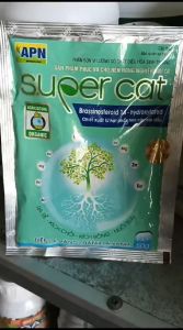 SUPER CAT gói 50gram Công ty AN PHÁT NÔNG Hợp chất điều hòa sinh trưởng Biến lá vàng thành xanh