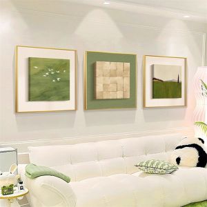 Elegant 3D Artistic Landscape Mural for Living Room