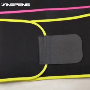 Đai Tập Thể Thao Bền Chắc Hỗ Trợ Giảm Mỡ Bụng Đốt Cháy Mỡ Thừa Khi Chạy Bộ Tập Luyện Tạo Dáng Eo Thon Cho Người Lớn