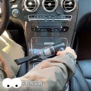 JCLSGP Wireless USB Mini Handheld Vacuum and Dust Blower for Succulent Plants Flowers