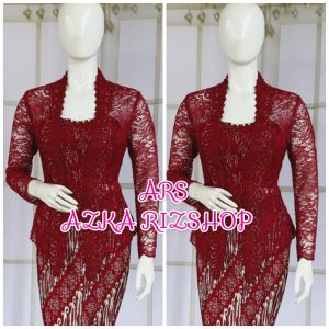 atasan kebaya wisuda kebaya kutubaru free longtorso
