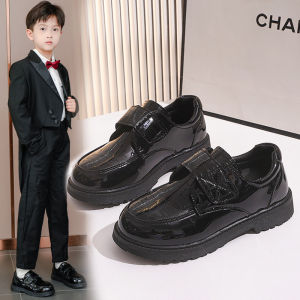 JIFANPAUL | Fashion Soft Sole Leather Shoes for Boys 2025