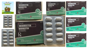 WORMECTIN Anti Heartworm (Ivermectin) 150mcg Tablet Antiparasitic (For Dogs only)