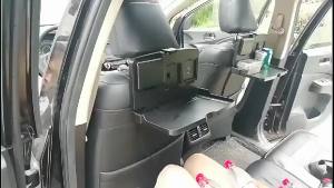 ✨ 2025 ✨ Car Folding Table Board Table Board Rear Multi-Function Storage Organizer Can Eat In The Car Car Table Board