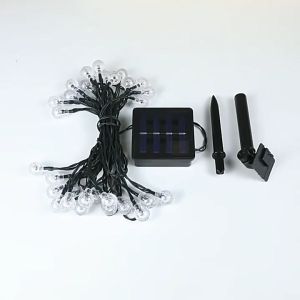 20/50/100 LED Solar crystal ball string lights 5M/7M/12M Outdoor Fairy Lights Christmas Garden Waterproof lights