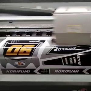 Stiker Papan Nomor CRF KX KTM YZ KLX GORDON | Request desain | custom desain sticker papan nomor TTD P.06