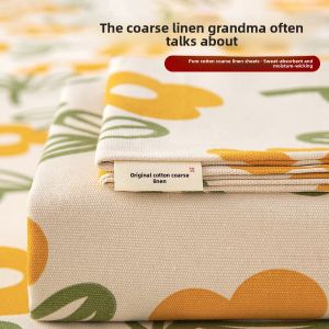 MONLEYTA | 100% Cotton Bed Sheet Set for Single/Double Bed