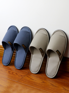 High-End Portable Home Stay Slippers Washable Non-Slip Soft Bottom Hotel Guest House Professional Beauty Salon Slippers