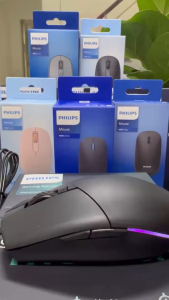 Chuột Gaming có dây Philips SPK9304 - Chính Hãng
