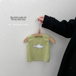 Bộ Áo Mè Dài Tay Bé Trai Thoáng Khí Mùa Hè