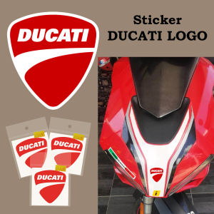 Sticker Tampal Luar Sticker Motor DUCATI ST186