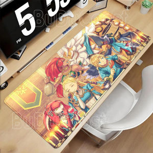 Bandai | Zeldas of Legends XXL HD Printing Mouse Pad Keyboard Mousepad large size Desk Mat PC Gamer Carpet Office accessories Table pads