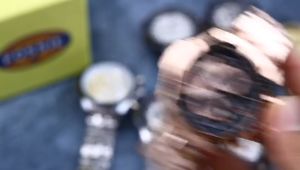 Jam Tangan  Pria FSL eleganJam Tangan Pria Fashion terbaruFree Box