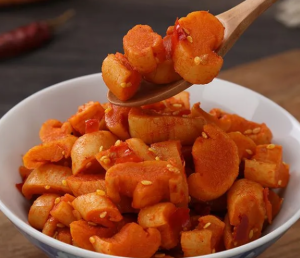 Spicy Radish Dried and Ready to Eat Pickled Vegetables 218g 436g    香辣萝卜干