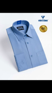 Áo sơ mi Việt Tiến tay dài (2)