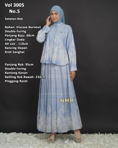 V 043005 NMR SETELAN MODE TERBARU TERLARIS BEST SELLER BY ORIGINAL 100%ASLI REAL