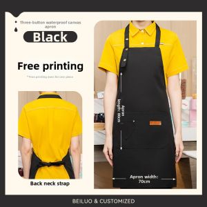Waterproof Custom Logo Work Apron
