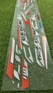 Striping Sticker Beat New ESP Clic 2016 Sampai 2019 Polet Transparan Lis